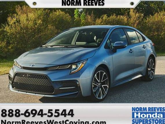 TOYOTA COROLLA 2020 5YFS4RCE1LP044964 image