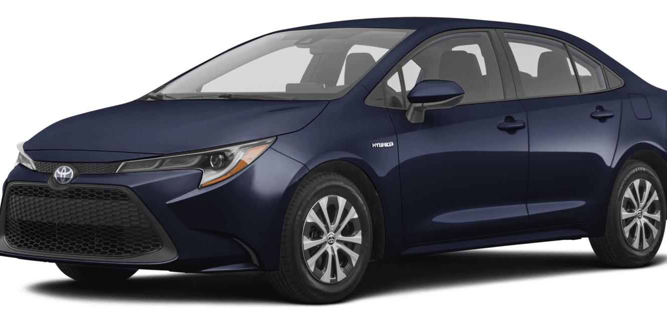 TOYOTA COROLLA 2020 JTDEPRAE6LJ024656 image