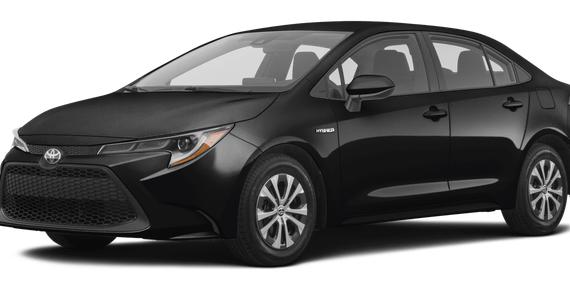 TOYOTA COROLLA 2020 JTDEPRAE6LJ057060 image