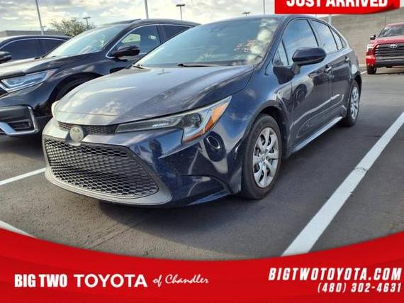TOYOTA COROLLA 2020 JTDEPRAE8LJ064401 image
