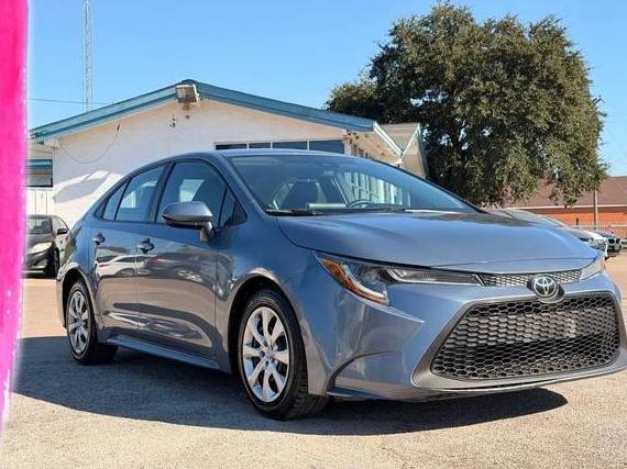 TOYOTA COROLLA 2020 5YFEPRAE0LP092091 image TOYOTA COROLLA 2020 5YFEPRAE0LP092091 image