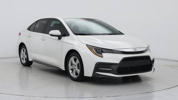 TOYOTA COROLLA 2020 5YFS4RCEXLP039049 image