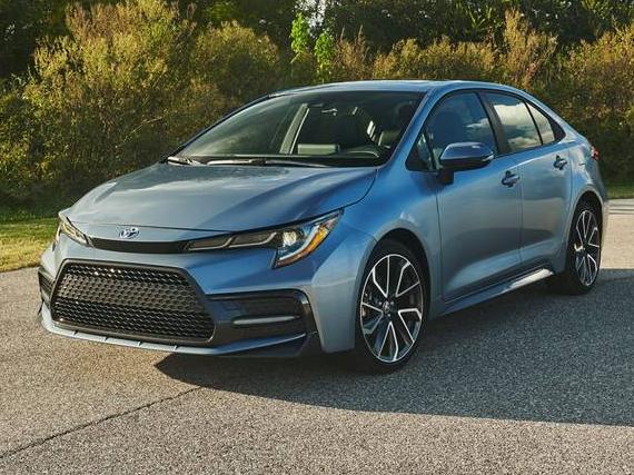 TOYOTA COROLLA 2020 5YFEPRAE7LP142663 image
