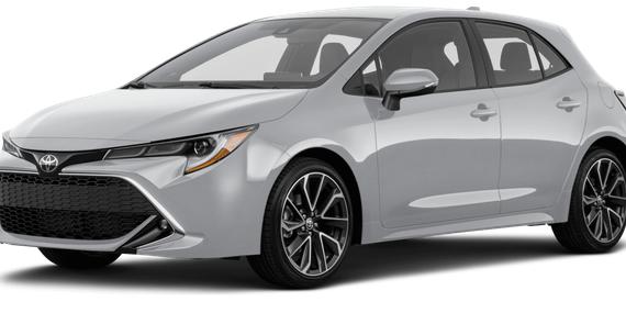 TOYOTA COROLLA 2020 JTNC4RBE3L3076499 image