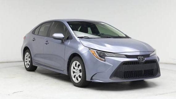 TOYOTA COROLLA 2020 JTDEPRAE5LJ058779 image