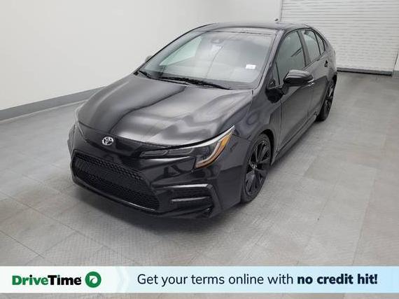 TOYOTA COROLLA 2020 5YFS4RCE0LP035902 image