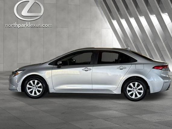 TOYOTA COROLLA 2020 5YFEPRAEXLP024347 image