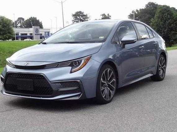 TOYOTA COROLLA 2020 JTDP4RCE0LJ016261 image