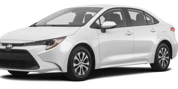TOYOTA COROLLA 2020 5YFEPRAEXLP107499 image