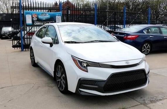 TOYOTA COROLLA 2020 JTDS4RCE1LJ017266 image