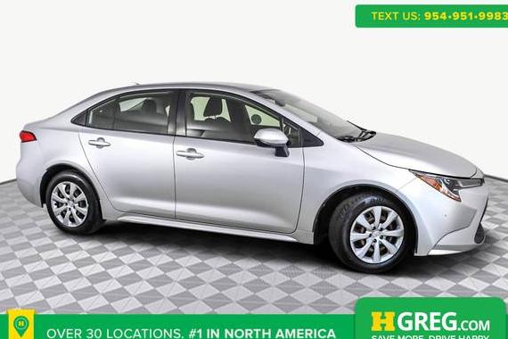 TOYOTA COROLLA 2020 JTDEPRAEXLJ019217 image