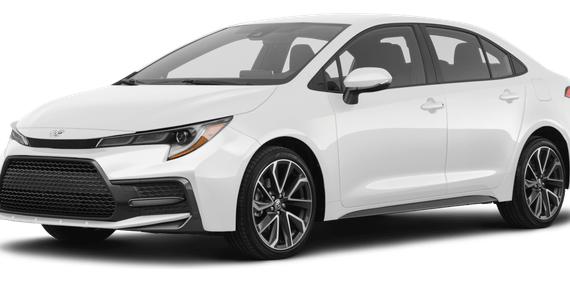 TOYOTA COROLLA 2020 JTDS4RCE8LJ050698 image