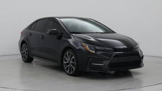 TOYOTA COROLLA 2020 5YFS4RCE6LP036374 image