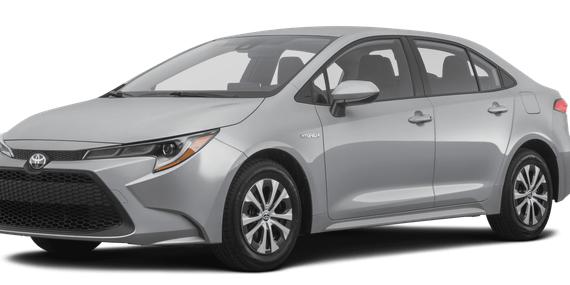 TOYOTA COROLLA 2020 JTDEPRAE0LJ019081 image