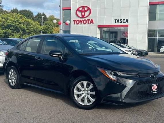 TOYOTA COROLLA 2020 JTDEPRAE9LJ072961 image