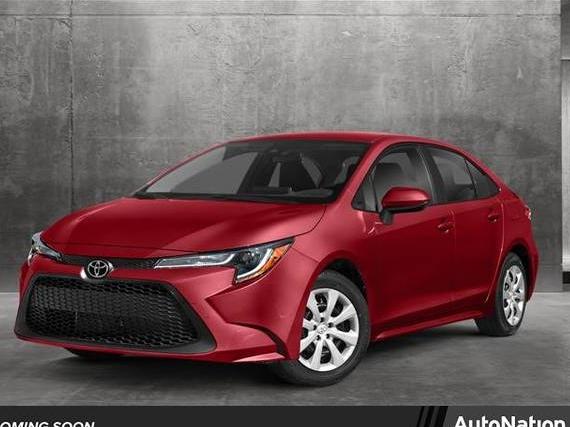 TOYOTA COROLLA 2020 5YFEPRAE8LP138850 image