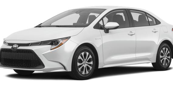 TOYOTA COROLLA 2020 5YFEPRAE0LP075016 image