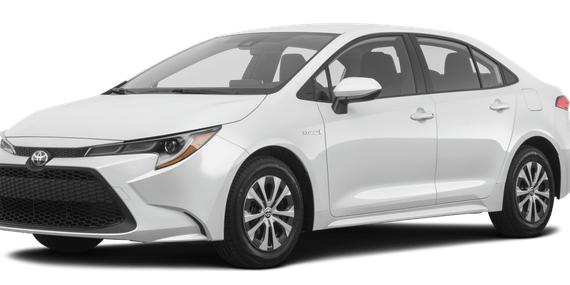 TOYOTA COROLLA 2020 5YFEPRAE0LP075839 image