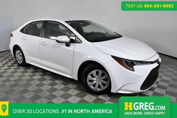 TOYOTA COROLLA 2020 JTDDPRAE5LJ037989 image