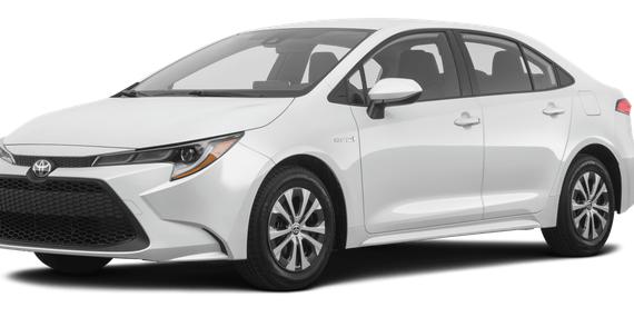 TOYOTA COROLLA 2020 JTDEPRAE2LJ020698 image