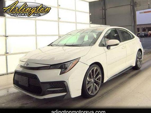 TOYOTA COROLLA 2020 5YFS4RCE7LP023147 image