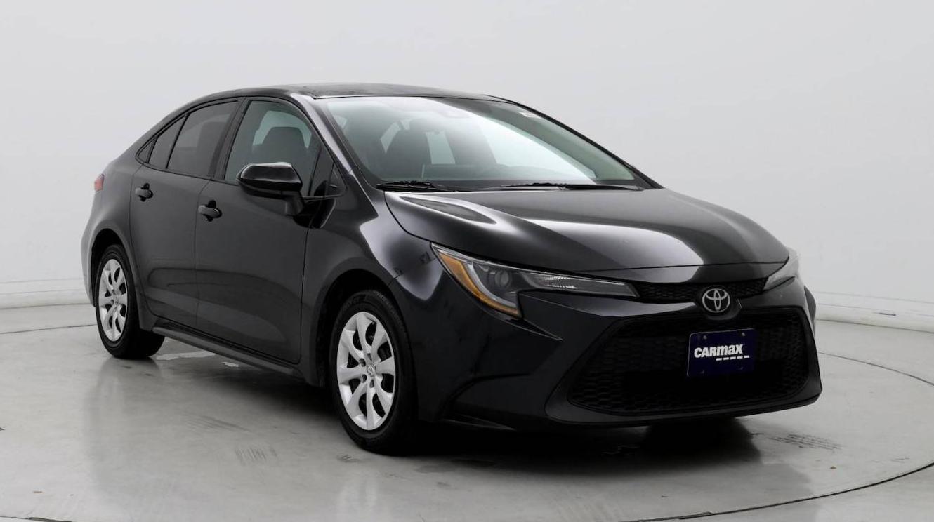 TOYOTA COROLLA 2020 5YFEPRAE3LP140165 image