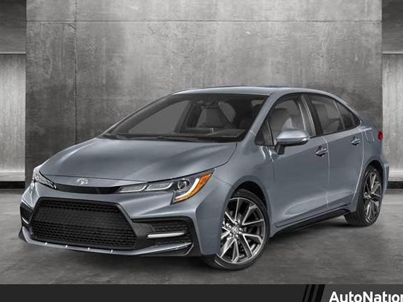 TOYOTA COROLLA 2020 5YFM4RCE3LP017659 image