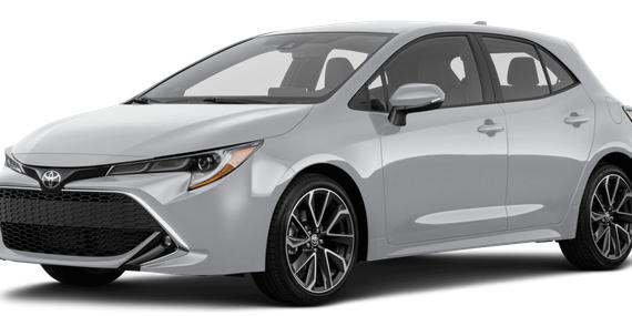 TOYOTA COROLLA 2020 JTNC4RBE7L3085626 image