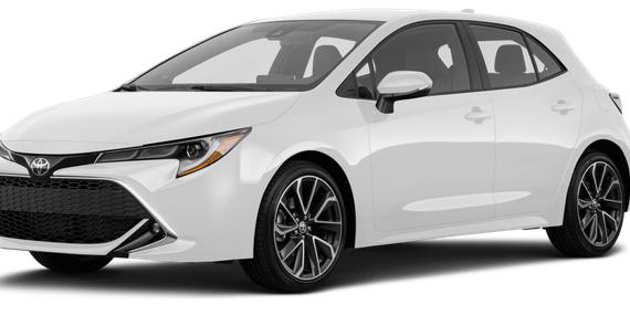 TOYOTA COROLLA 2020 JTNC4RBE8L3101509 image