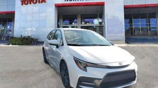 TOYOTA COROLLA 2020 5YFS4RCE4LP047700 image