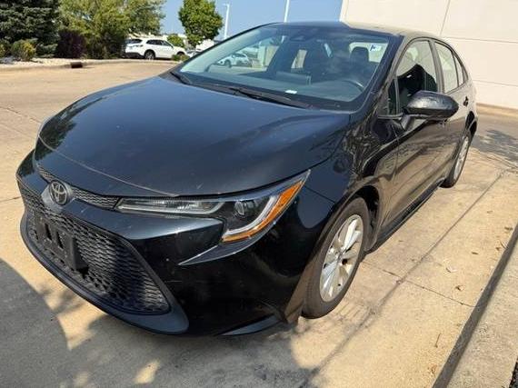 TOYOTA COROLLA 2020 5YFVPRAE3LP075589 image