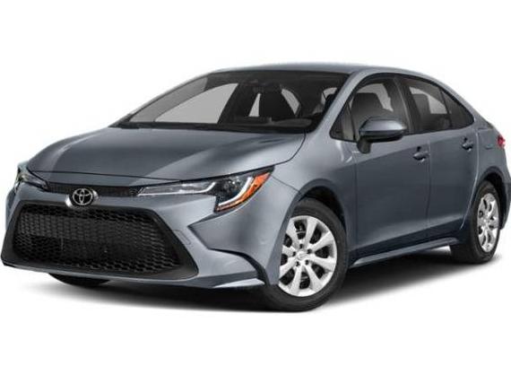 TOYOTA COROLLA 2020 JTDEPRAE8LJ036419 image