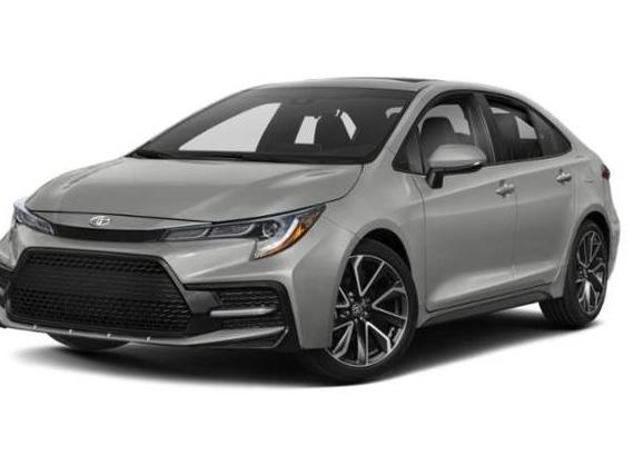 TOYOTA COROLLA 2020 5YFT4RCE7LP048926 image