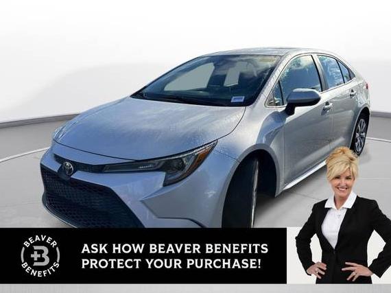 TOYOTA COROLLA 2020 5YFEPRAE5LP086805 image