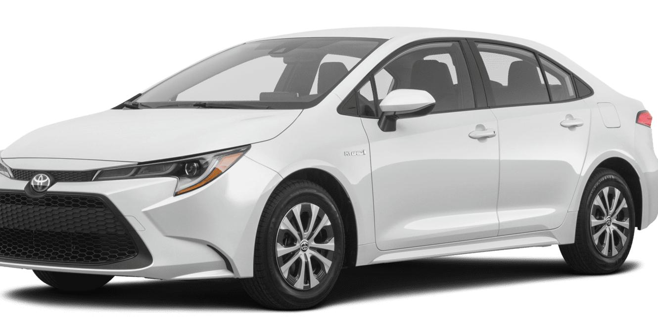 TOYOTA COROLLA 2020 JTDEPRAE6LJ001118 image