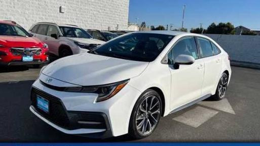 TOYOTA COROLLA 2020 5YFS4RCE8LP032360 image