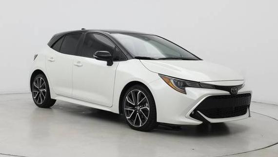 TOYOTA COROLLA 2020 JTNC4RBE7L3083729 image