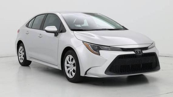 TOYOTA COROLLA 2020 5YFEPRAEXLP131933 image