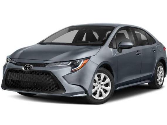 TOYOTA COROLLA 2020 5YFEPRAE1LP109111 image