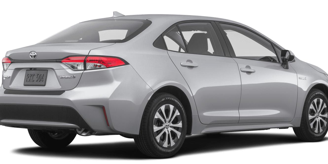 TOYOTA COROLLA 2020 5YFEPRAE9LP118378 image