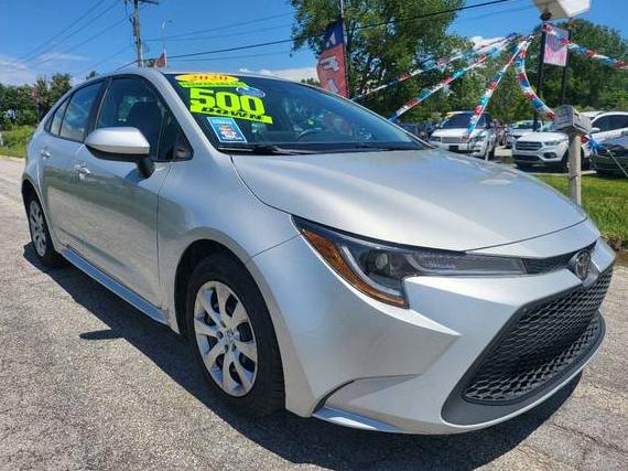 TOYOTA COROLLA 2020 5YFEPRAEXLP121578 image