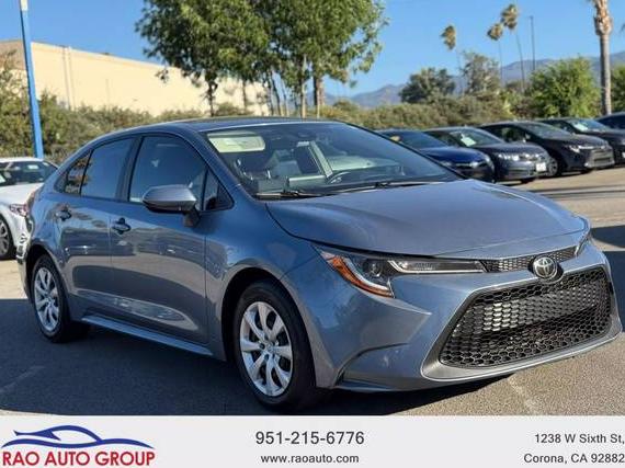 TOYOTA COROLLA 2020 JTDEPRAE9LJ085595 image