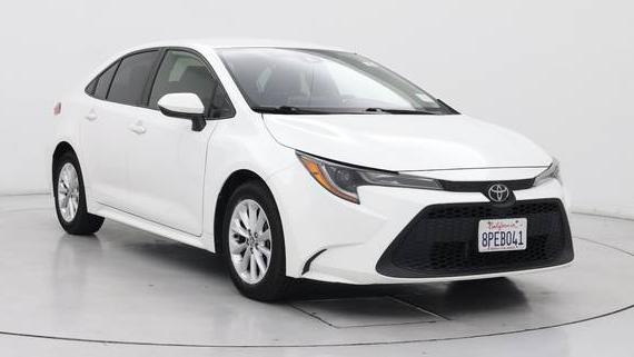 TOYOTA COROLLA 2020 JTDVPRAE5LJ095332 image