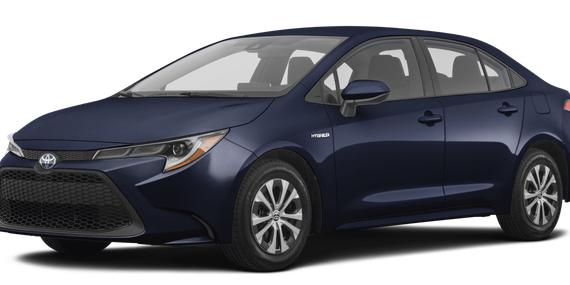 TOYOTA COROLLA 2020 5YFEPRAE2LP146751 image