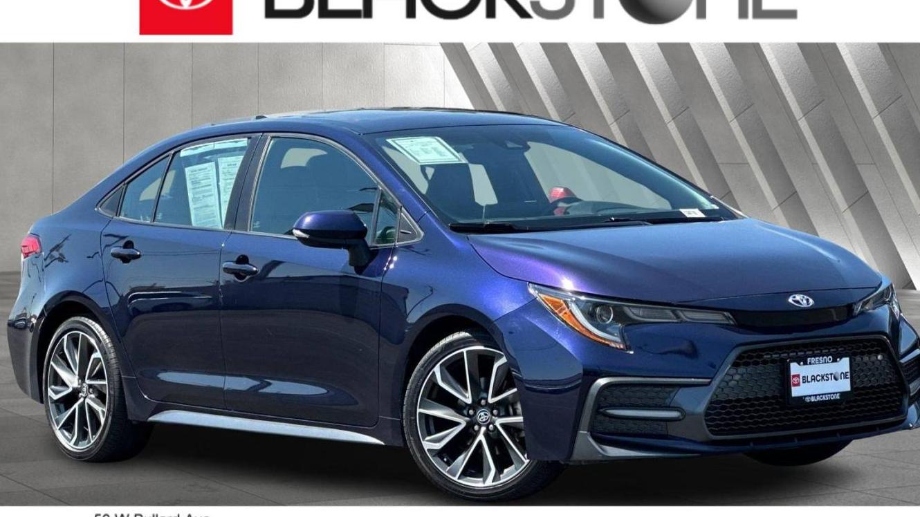 TOYOTA COROLLA 2020 5YFT4RCE1LP042183 image