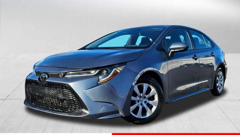 TOYOTA COROLLA 2020 5YFEPRAE4LP094961 image