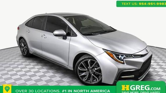 TOYOTA COROLLA 2020 5YFS4RCE8LP023934 image