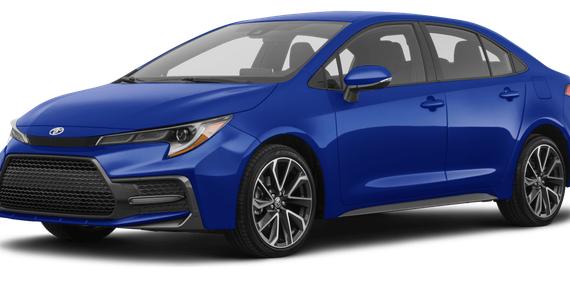 TOYOTA COROLLA 2020 5YFS4RCE5LP007660 image