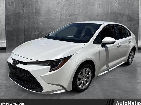 TOYOTA COROLLA 2020 JTDEPRAE3LJ023514 image