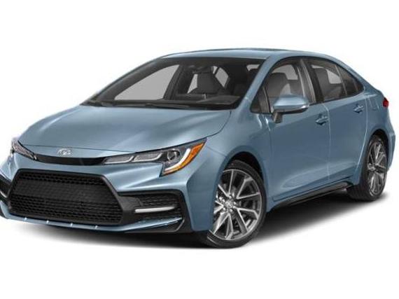 TOYOTA COROLLA 2020 5YFS4RCE7LP027411 image